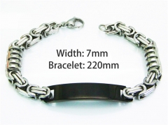 Wholesale Bracelets (Black Color)-HY55B0616NU