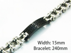 Wholesale Bracelets (Black Color)-HY08B0188INW