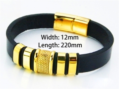Wholesale Bracelets (Leather)-HY29B0013HMY