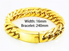 HY Wholesale Bracelets (18K-Gold Color)-HY28B0022JMZ