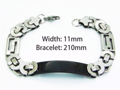 Wholesale Bracelets (Black Color)-HY55B0633NW