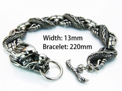 HY Wholesale Bracelets (Punk Style)-HY22B0002KIZ