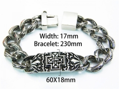 HY Wholesale Bracelets (Punk Style)-HY22B0011KLD