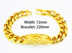 HY Wholesale Bracelets (18K-Gold Color)-HY28B0013IOT