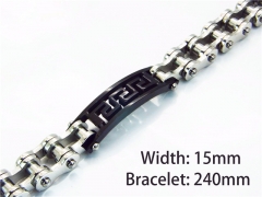 Wholesale Bracelets (Black Color)-HY08B0193INE
