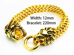 HY Wholesale Bracelets (18K-Gold Color)-HY28B0035KID