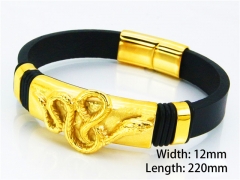Wholesale Bracelets (Leather)-HY29B0005HMA