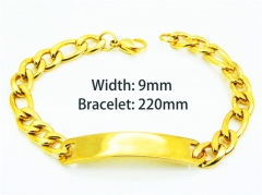 Wholesale Bracelets (18K-Gold Color)-HY55B0653ND