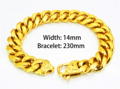 HY Wholesale Bracelets (18K-Gold Color)-HY28B0001IOQ
