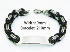 Wholesale Bracelets (Black Color)-HY55B0623NF