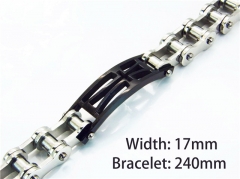 Wholesale Bracelets (Black Color)-HY08B0196JFF
