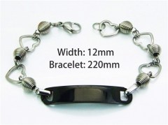 Wholesale Bracelets (Black Color)-HY55B0652NF
