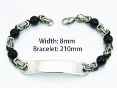Wholesale Bracelets (Black Color)-HY55B0630NF