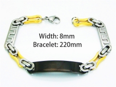 Wholesale Bracelets (Black Color)-HY55B0639NB