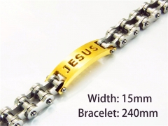 Wholesale Bracelets (18K-Gold Color)-HY08B0178INY
