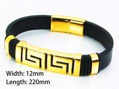 Wholesale Bracelets (Leather)-HY29B0011HMD