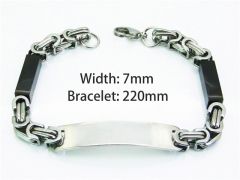 Wholesale Bracelets (Black Color)-HY55B0618NY