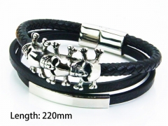 Wholesale Bracelets (Leather)-HY29B0021H5V