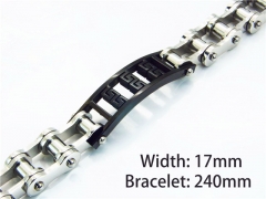 Wholesale Bracelets (Black Color)-HY08B0195JFF
