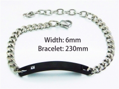Wholesale Bracelets (Black Color)-HY55B0658NA