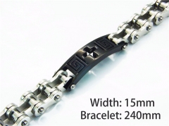 Wholesale Bracelets (Black Color)-HY08B0189INA