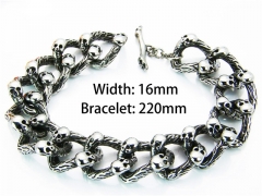 HY Wholesale Bracelets (Punk Style)-HY22B0012JOR
