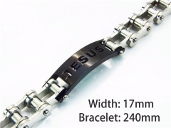 Wholesale Bracelets (Black Color)-HY08B0197JRR