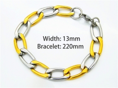 HY Jewelry Wholesale Bracelets (18K-Gold Color)-HY40B0007P0