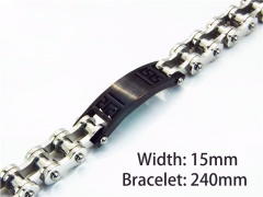 Wholesale Bracelets (Black Color)-HY08B0186INQ