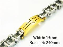Wholesale Bracelets (18K-Gold Color)-HY08B0185JFF
