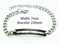 Wholesale Bracelets (Black Color)-HY55B0654NS