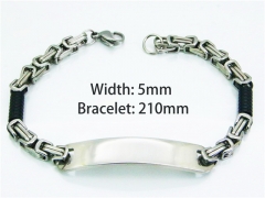 Wholesale Bracelets (Black Color)-HY55B0627NW