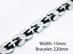 Wholesale Bracelets (Black Color)-HY10B0500NQ