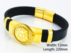 Wholesale Bracelets (Leather)-HY29B0001HMR