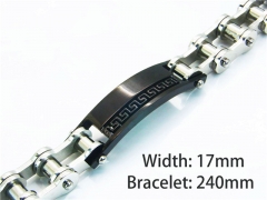 Wholesale Bracelets (Black Color)-HY08B0199JXX