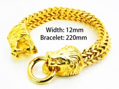 HY Wholesale Bracelets (18K-Gold Color)-HY28B0037KID
