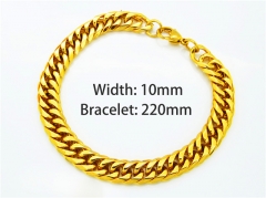 HY Jewelry Wholesale Bracelets (18K-Gold Color)-HY40B0015H05