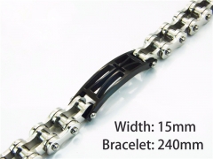 Wholesale Bracelets (Black Color)-HY08B0190INF