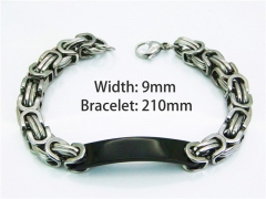 Wholesale Bracelets (Black Color)-HY55B0621NZ