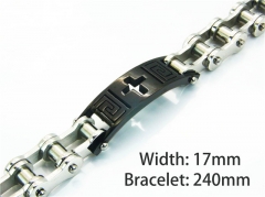 Wholesale Bracelets (Black Color)-HY08B0198JEE
