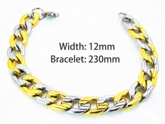 HY Jewelry Wholesale Bracelets (18K-Gold Color)-HY40B0127HIZ