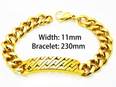 Wholesale Bracelets (18K-Gold Color)-HY22B0009JSS