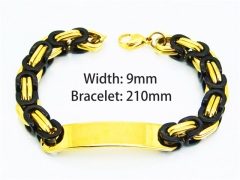 Wholesale Bracelets (Black Color)-HY55B0624NS