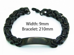 Wholesale Bracelets (Black Color)-HY55B0622NX