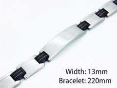 Wholesale Bracelets (Black Color)-HY10B0502NR