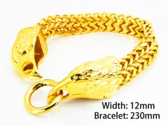 HY Wholesale Bracelets (18K-Gold Color)-HY28B0026KIG