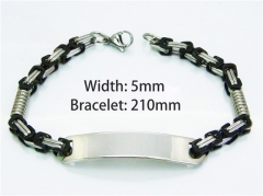 Wholesale Bracelets (Black Color)-HY55B0626NE