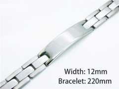 HY Wholesale Bracelets (Steel Color)-HY10B0508NF