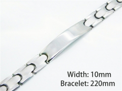 HY Wholesale Bracelets (Steel Color)-HY10B0512NX