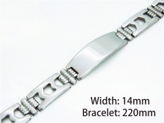 HY Wholesale Bracelets (Steel Color)-HY10B0505NU